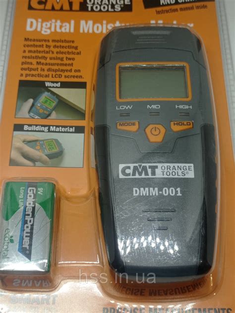 влагомер cmt dmm 001|CMT DMM.